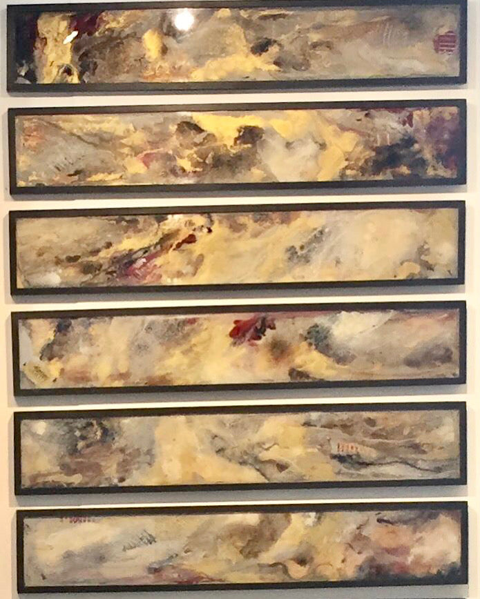 STAIRS TO HEAVEN (SET of 6)