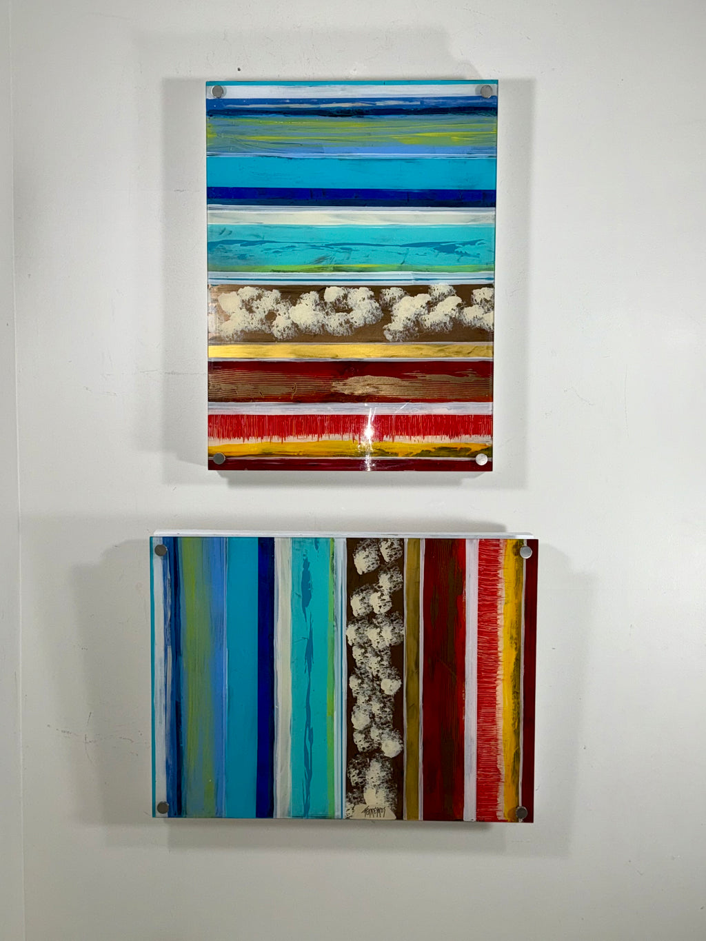 LIGHTED PATHS. (SET OF 2)