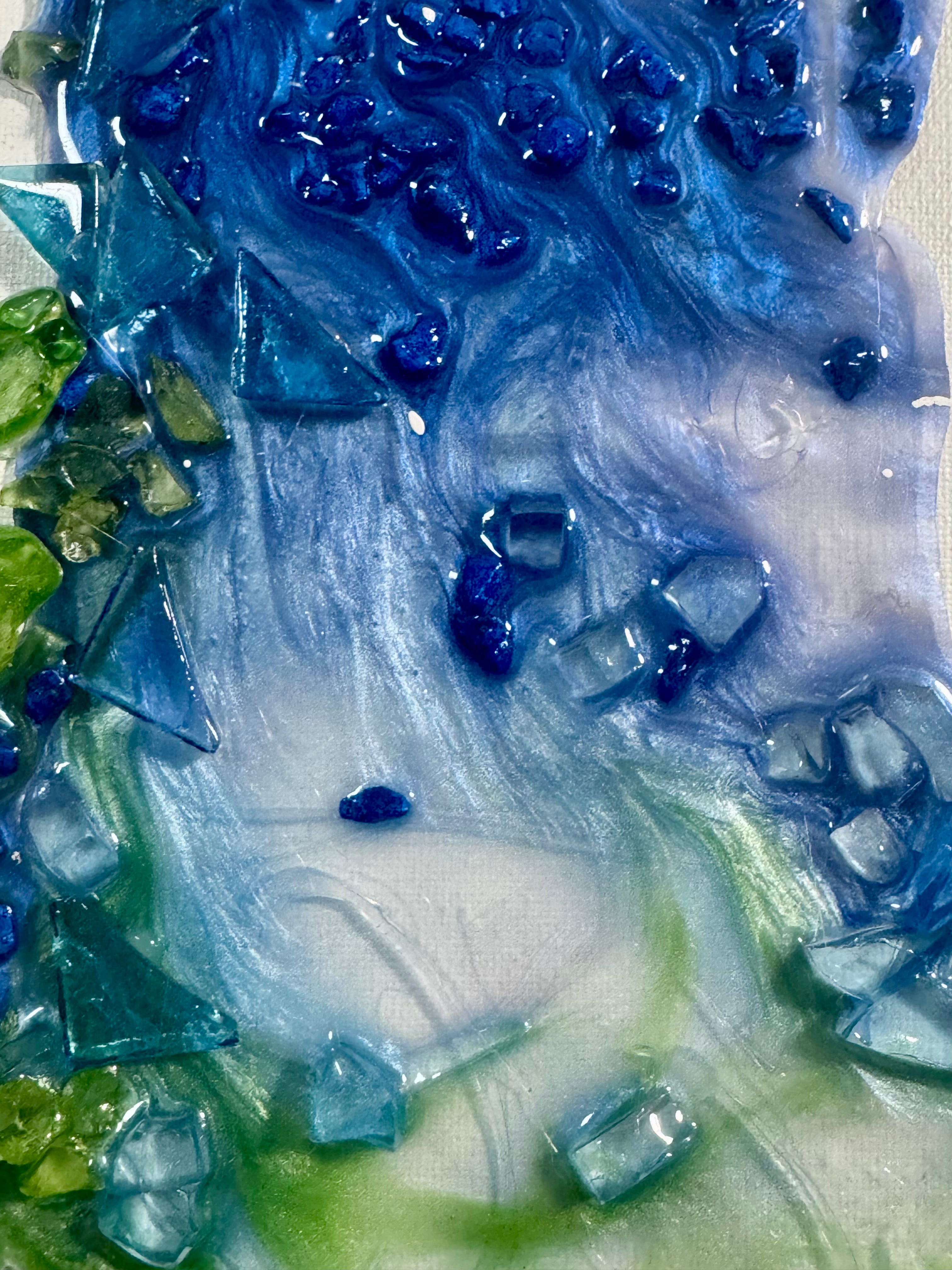 PRANA (SET OF 2- BLUE/GREEN)