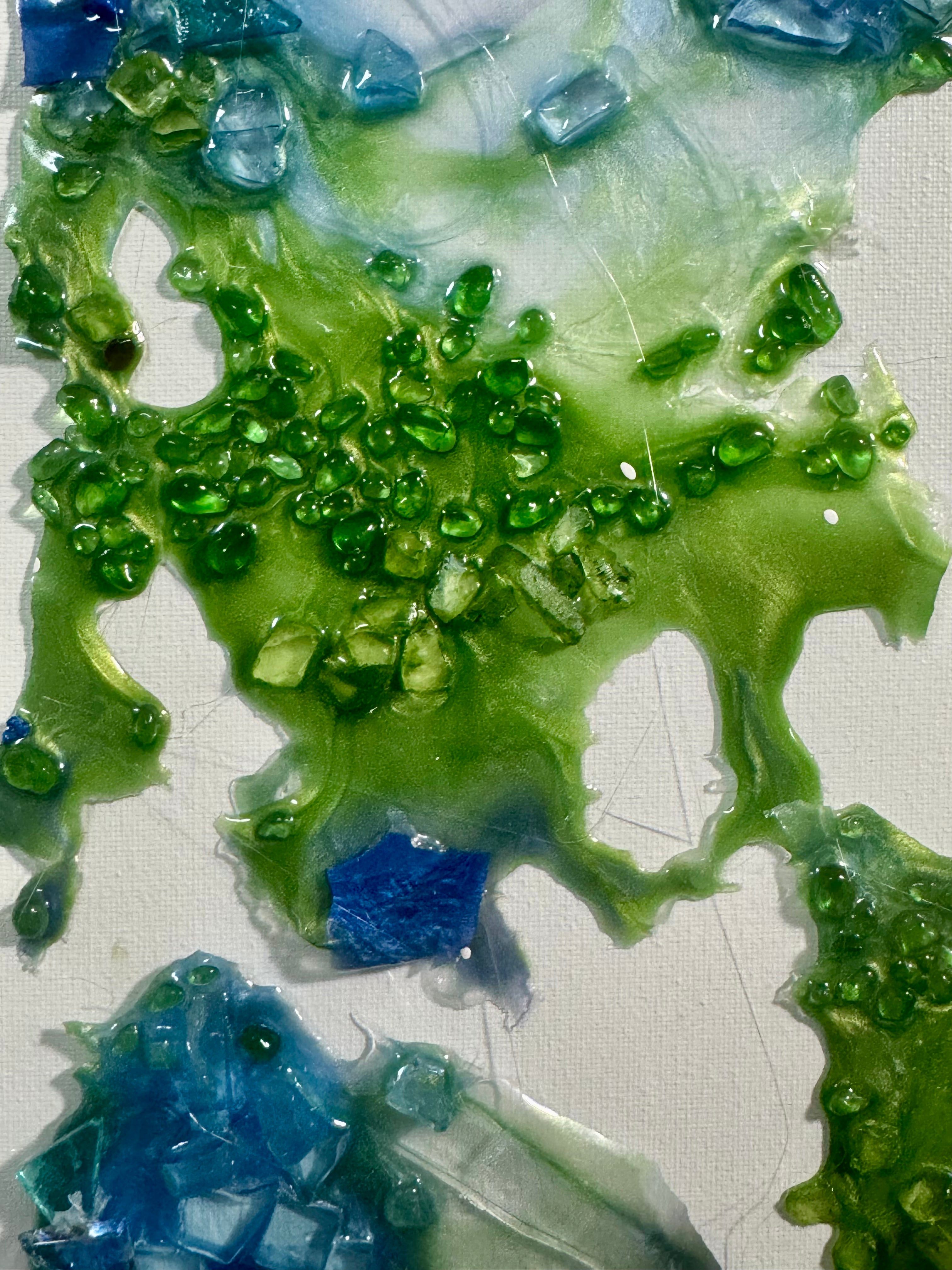 PRANA (SET OF 2- BLUE/GREEN)