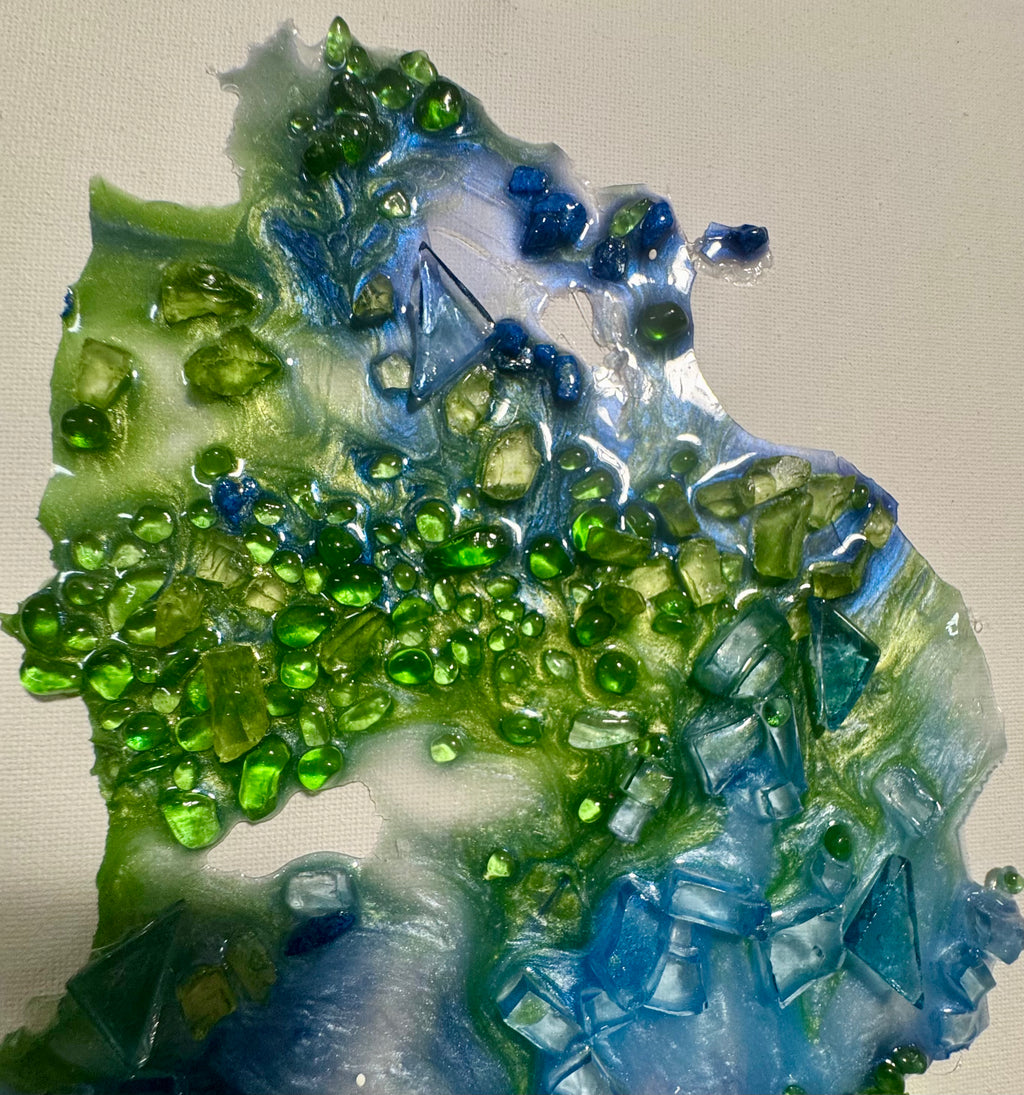 PRANA (SET OF 2- BLUE/GREEN)