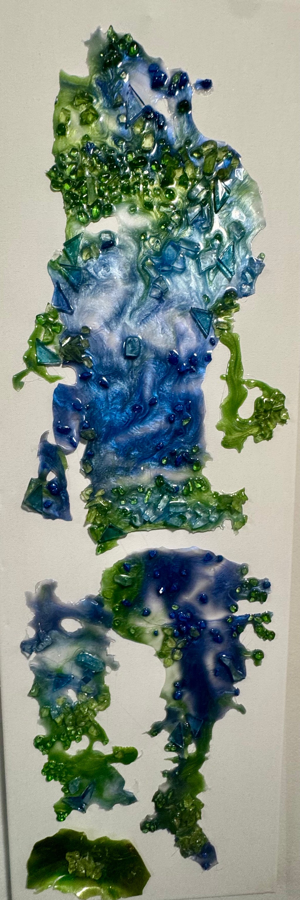 PRANA (SET OF 2- BLUE/GREEN)