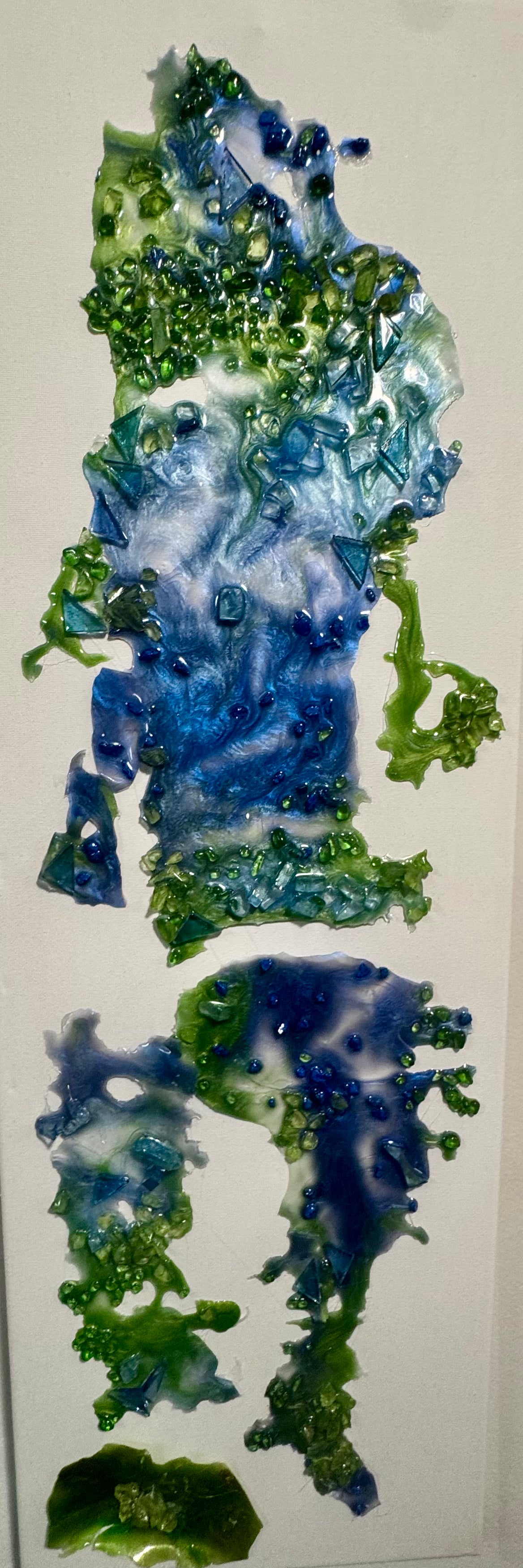 PRANA (SET OF 2- BLUE/GREEN)