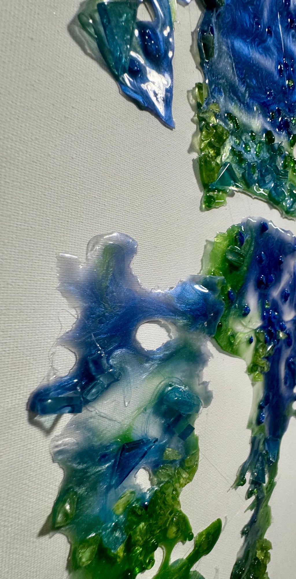 PRANA (SET OF 2- BLUE/GREEN)