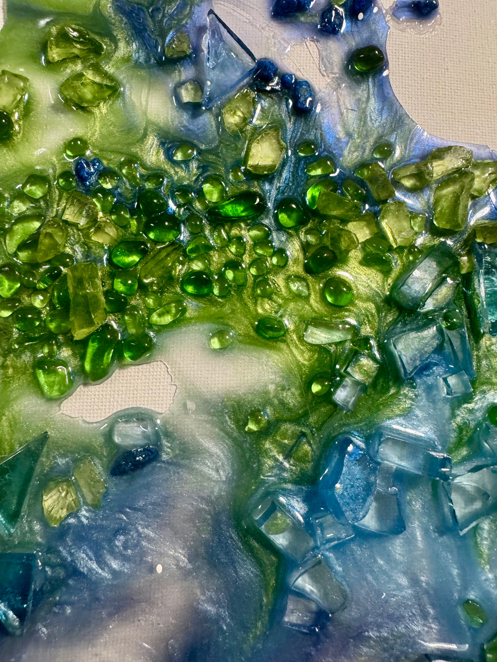 PRANA (SET OF 2- BLUE/GREEN)