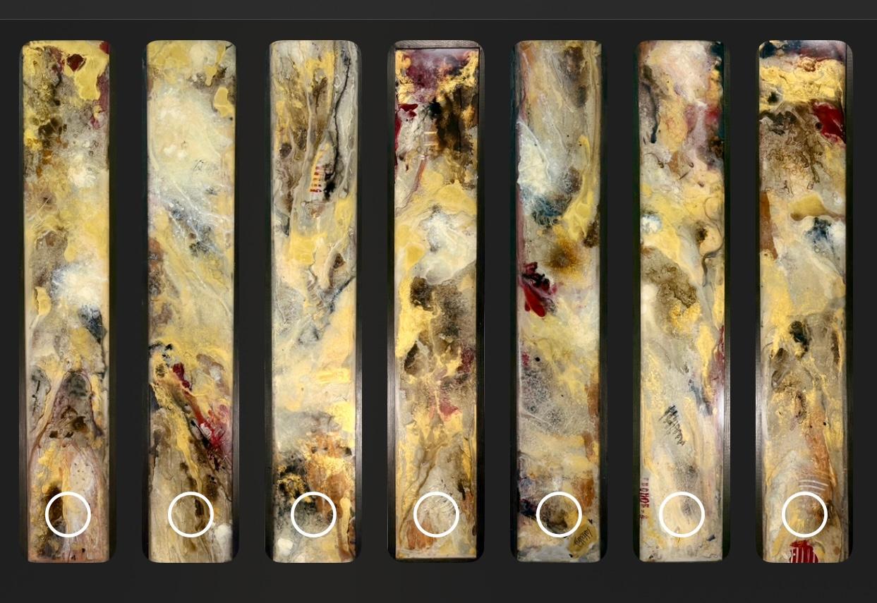 STAIRS TO HEAVEN (SET of 6)